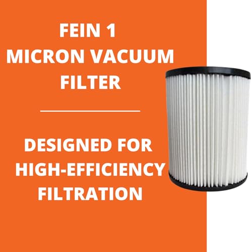 Fein OEM Micron Vacuum Filter for Paper Dust Bags by Fein - Used condition - Image 2