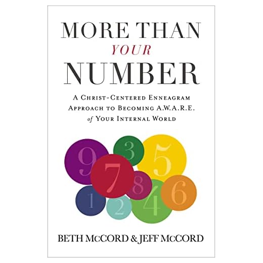 More Than Your Number: A Christ-Centered Enneagram Approach to Becoming AWARE of Your Internal World