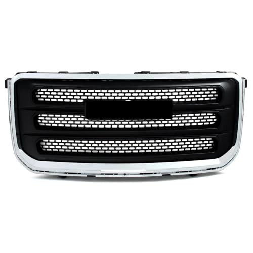 Modification De La Calandre Supérieure Finition Chrome Premium