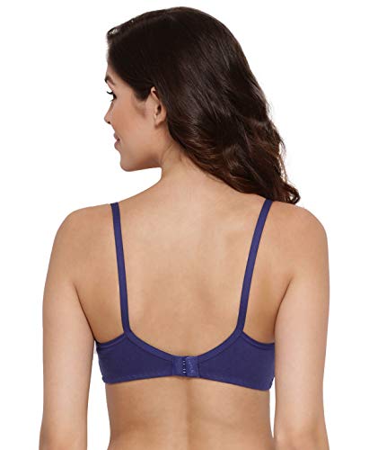Image of Lyra Women's Cotton Non Padded Wire Free T Shirt Bra