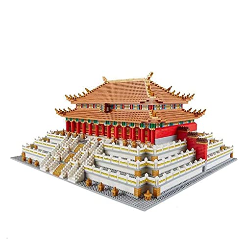 n.g. Wohnkultur Weltberühmte Architektur Der Kaiserpalast Taihe Palace 3D DIY Mini Diamond Blocks Bricks Building Toy…