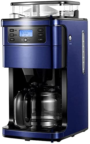 Cafetera automática con molinillo y tanque 1.5 L