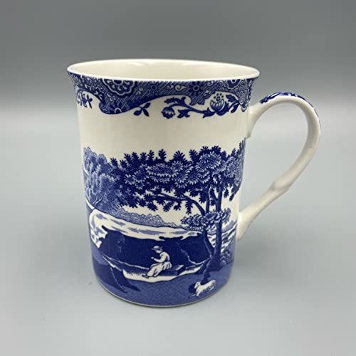 Spode Blue Italian set de 4 mugs 12 onzas miniatura 3
