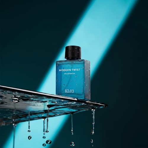 Image of Modern Twist Unisex Eau de Parfum 100ml | Long-Lasting Luxury Perfume for Men & Women | Fruity and Fresh Notes