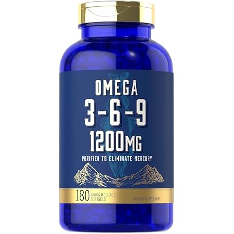 Carlyle Omega 3-6-9 1200mg Softgels Cover