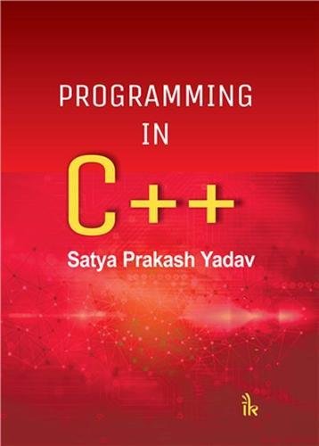 Amazon.com: Programming In C++: 9789386768063: Satya Prakash: Books