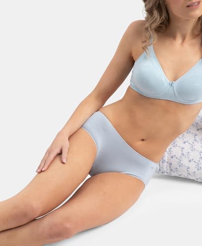 Image of Jockey 1802 Women High Coverage Micro Modal Elastane Stretch Hipster
