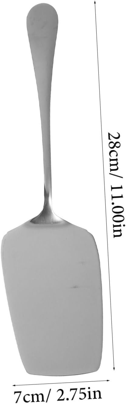 Garneck Stainless Steel Cake Server Utensil Set with Dessert Forks and Spoons for Weddings Parties and Buffets Serving Set for Pastries and Cakes