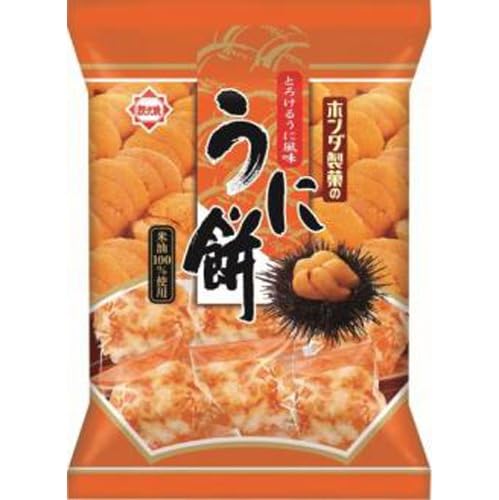 餅【プロフ確認】ようポン　1225 Amazon.co.jp: ホンダ製菓 うに餅 72g×12袋 : 食品・飲料・お酒