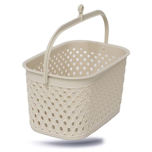 Kerafactum Clothes Pegs Basket, Hanging Pegs Basket, Clothes Pegs...