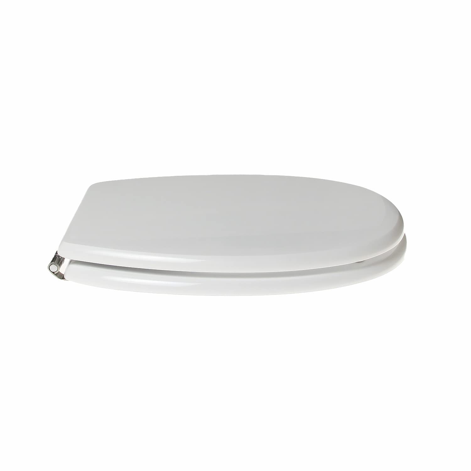 Copriwater dedicato per SIMAS OLD ENGLAND legno POLIESTERE pregiato cerniera inox Bianco