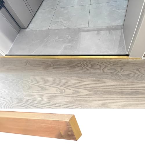 Profilé de transition en laiton brossé pour sublimer votre décoration de maison