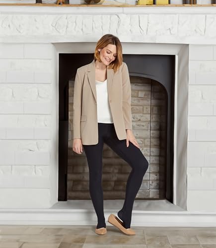 MARENA LIEMLES Lipedema Early-State Everyday Management Legging with Flexfit Comfort Ankle, 15-20 mmHg Compression4