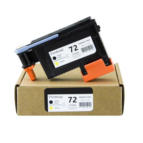 Tête d'impression 72 C9384A MB Y de remplacement pour imprimantes DesignJet T790 T1300 T1120