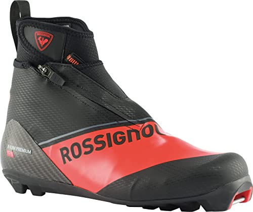 Collezione: 2023 Rossignol - Scarpe Da Sci Di Fondo X-ium Carbon Premium Classic Nero Uomo - Uomo - Dimensione 39.5 - Nero