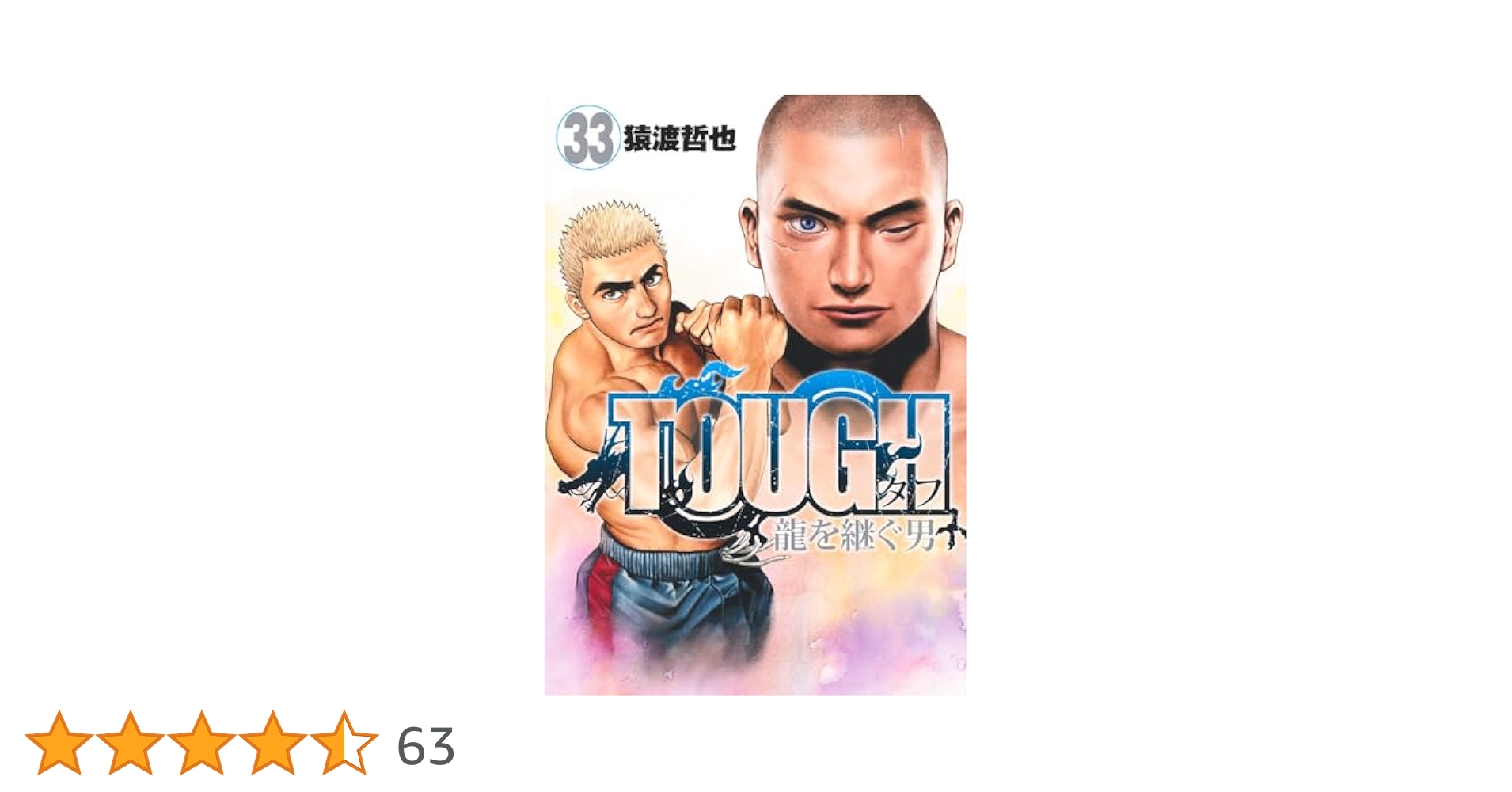 TOUGH タフ　龍を継ぐ男　1〜33巻　全巻 TOUGH―タフ― 33／猿渡哲也 | 集英社コミック公式 S-MANGA