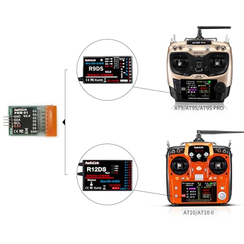 Módulo Monitor de Batería Radiolink PRM-01 para Aviones miniatura 2
