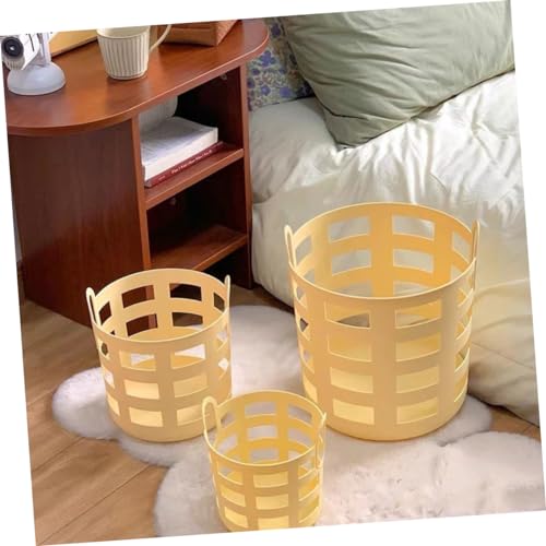 Hohopeti 9483HF02P48OESNZMTAK8 Laundry Basket Gold Fruit Basket Hampers thumb #2