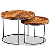 Material: Superficie de madera maciza de mango + patas de hierro forjado