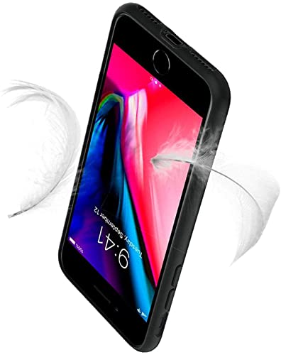 Image of Mobile Back Cover Case for Realme C25Y (Silicone Case|CameraProtection|Black SC1510)