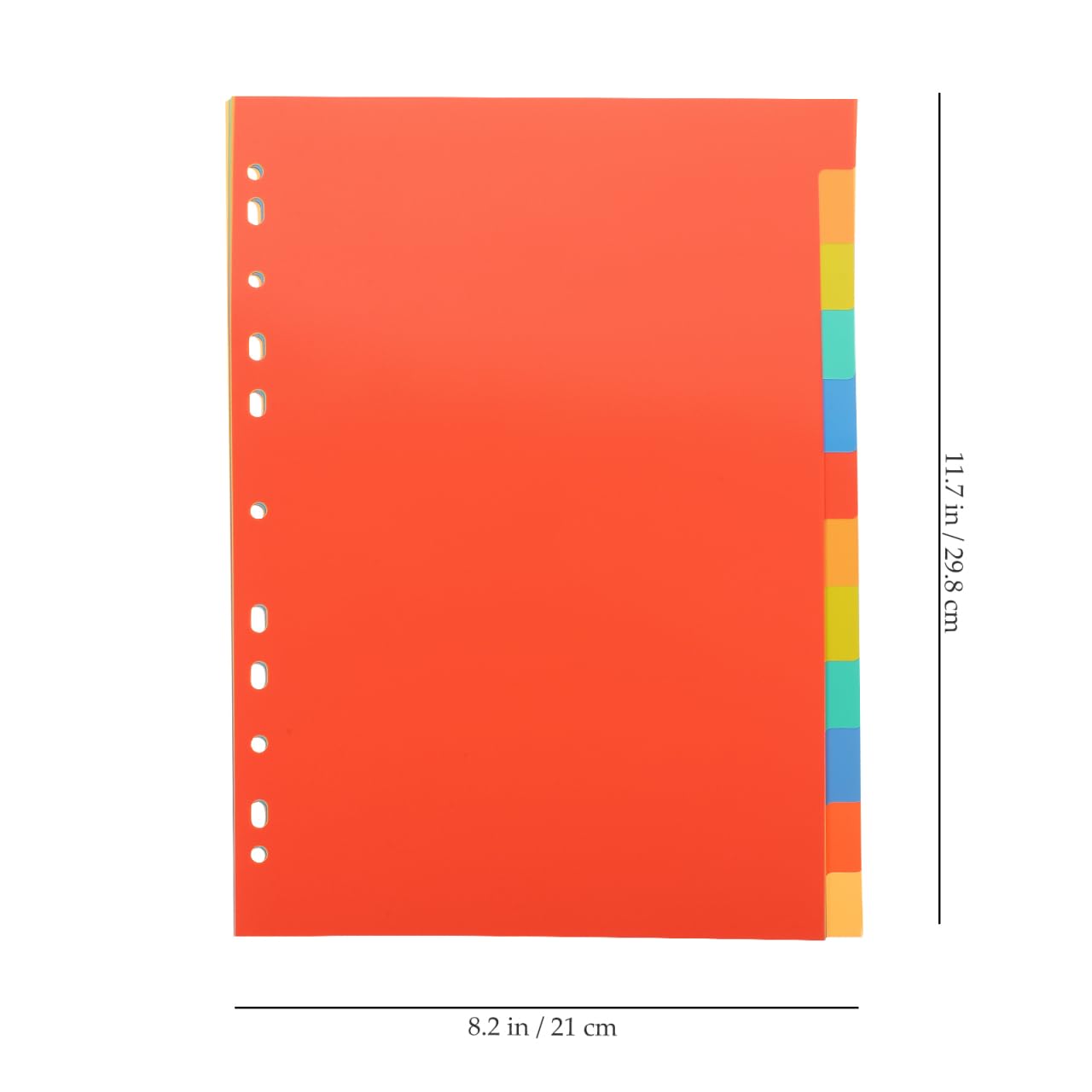 Amazon | Parliky 3セット索引隔板 製バインダー用仕切り リング