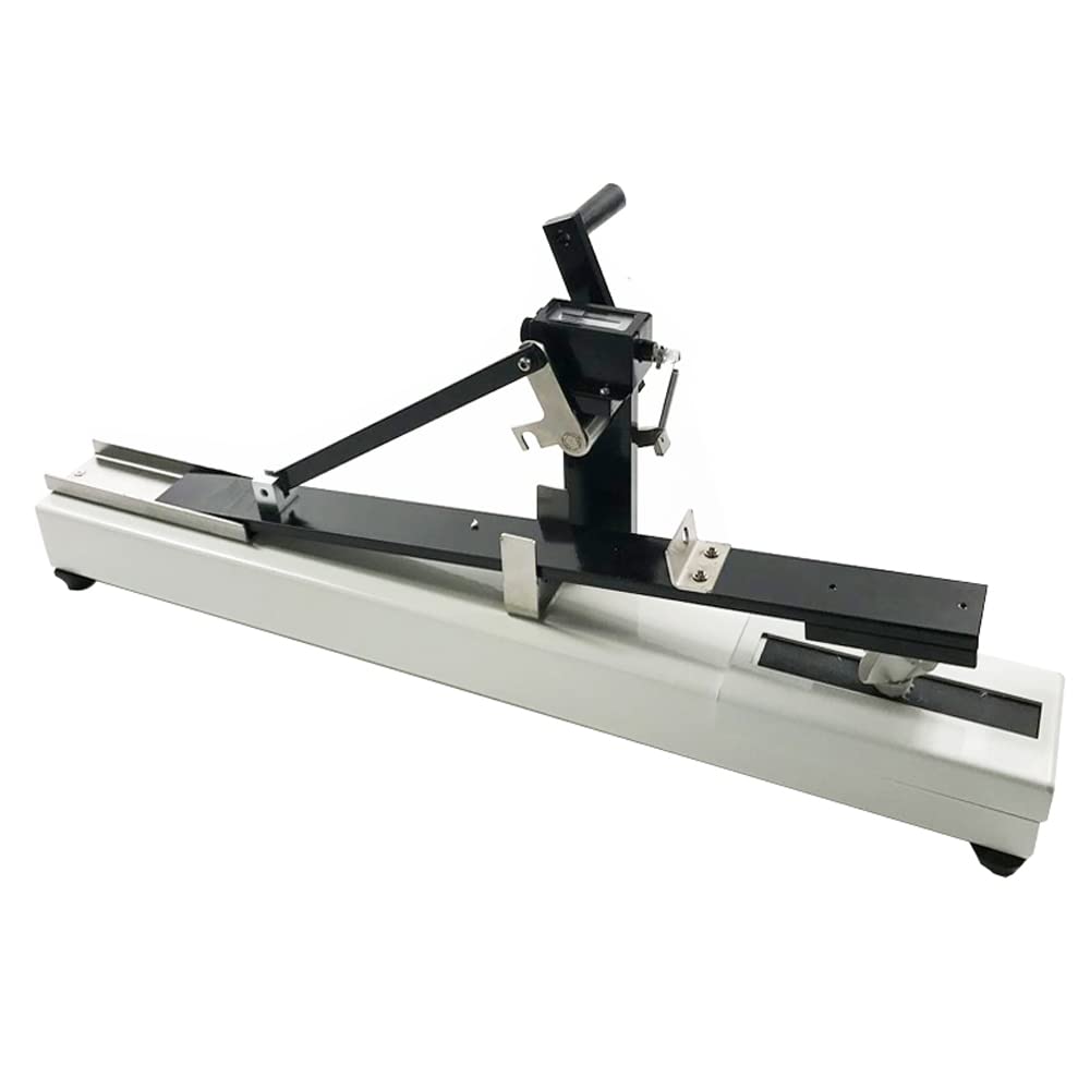 INTBUYING Manual Dry Wet Friction Color Fastness Tester, PVC Friction Head, Determine The Dyeing or Surface Stability of Fabric Samples Equipment