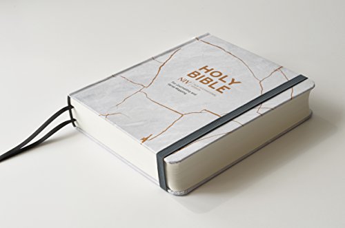 Image of NIV BIBLE FOR JOURNALLING AND VERSE-MAPPING: GREY