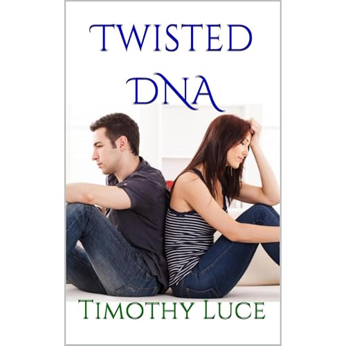 Twisted DNA Audiolibro Por Timothy Luce arte de portada