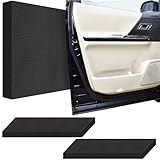Garage Wall Protector for Car Doors, Garage Wall Bumper, Waterproof Garage Anti-Collision Strip, 11.8' x 3.9' x 1.18' Self Adhesive EVA Foam for Collision Protection (2 Pack)