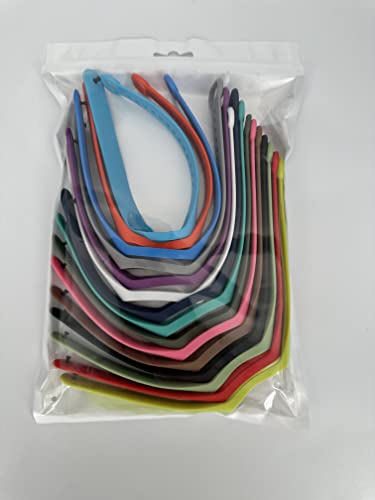 Superpow 15 pezzi Cinturino per Xiaomi Mi Band 6 /...