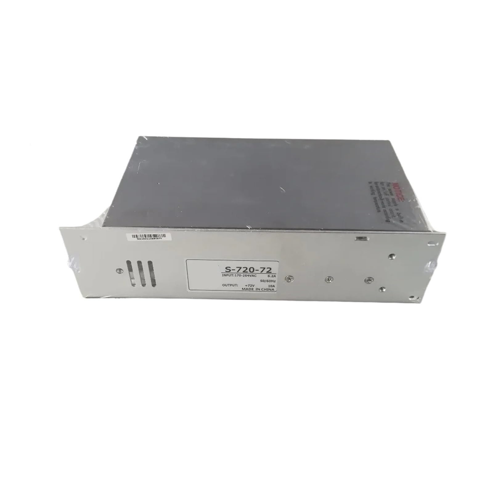 Alimentation à découpage 72V 10A pour vos projets industriels