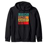 Photo Gallery legend since august 1974 48th birthday retro 48 years old felpa con cappuccio Photo Gallery legend since august 1974 48th birthday retro 48 years old felpa con cappuccio
