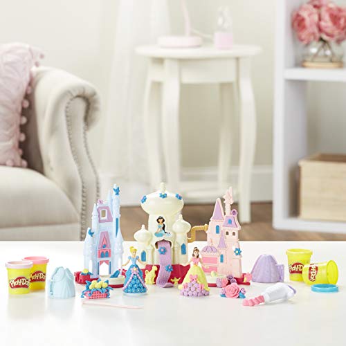 Play-Doh Conjunto Massinha Reino Brilhante