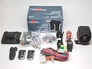 Prestige APS787Z One-Way Remote Start with Keyless Entry and Security System up to 1 Mile Range