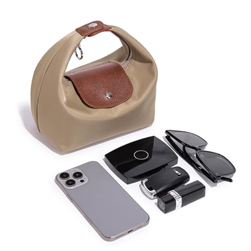 Bolso de nylon impermeable para mujer miniatura 5