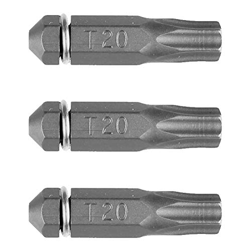 QuikDrive BITTX20-RC3 - T-20 Driver Bit Pack 3ct