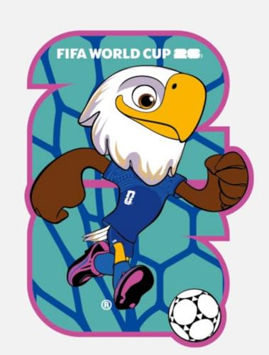 Image of FIFA World Cup 2026 Wooden Puzzles for Kids & Adults,USA masco temblem150 Pieces, Unique Shape Jigsaw Puzzle, 5MM Thick, Officially Licensed Product