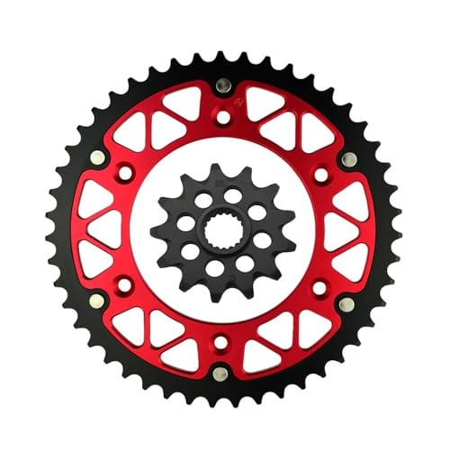 Pignon avant 13T et couronne arrière pour réparer la transmission Honda CR125