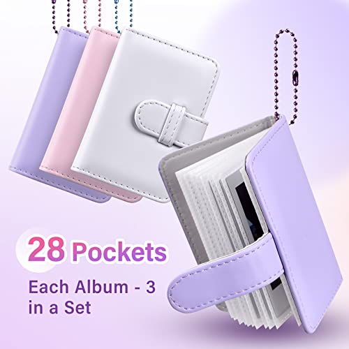 HIYQIN 3 Pack, Mini Photo Albums for Fujifilm Instax Mini Film 54x86mm - Image 3