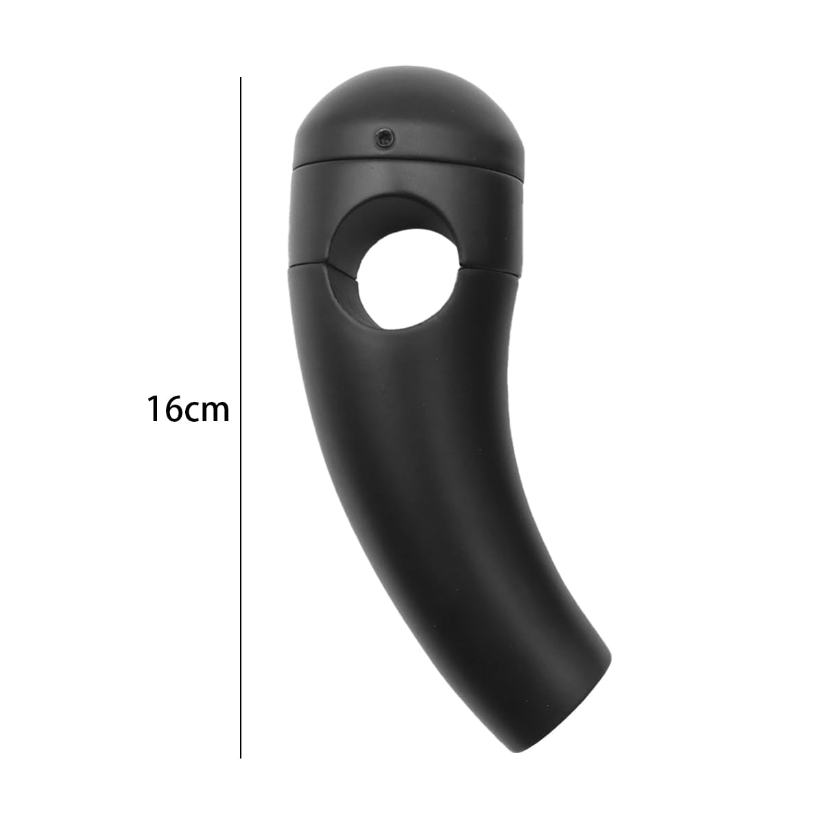 Riven 1 "Bar Schwarz Motorrad Lenker Pullback Risers für Universal Fahrräder