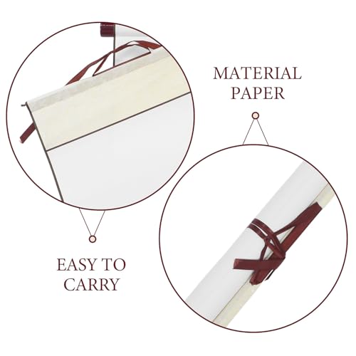 Papel Multifuncional OSOLADY de Pergamino Blanco con 3 Hojas Exclusivas 3