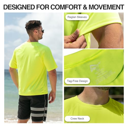 Image of Kanu Surf Men's Echo Upf 50+ Rashguard