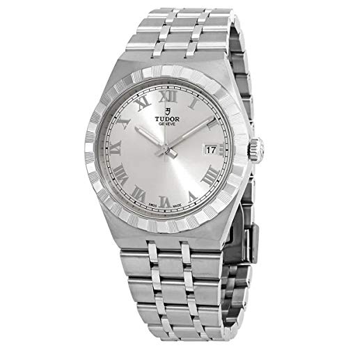 Amazon.com: Tudor Royal Automatic Silver Dial 38 mm Watch M28500  