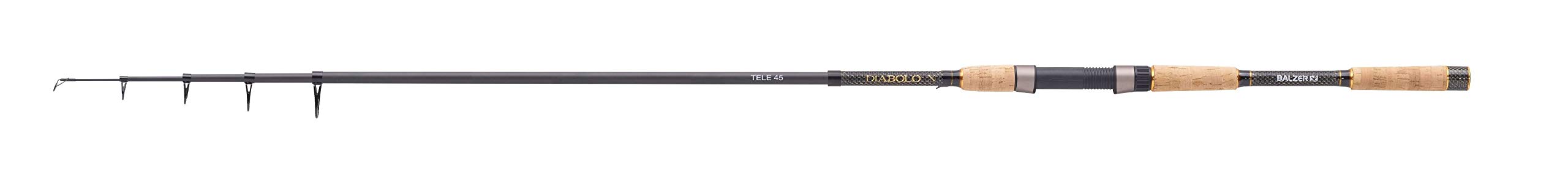 Balzer Angelrute Mehrzweck 2,70 m, 10-45 g