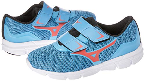 Tênis Esportivo Glow GS, Mizuno, Meninos, Azul Claro, 28