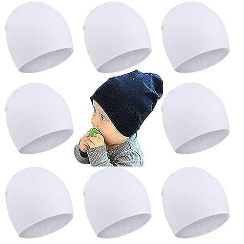 DRESHOW 8 Stücke Unisex Mütze Hut Junge Mütze Frühling...