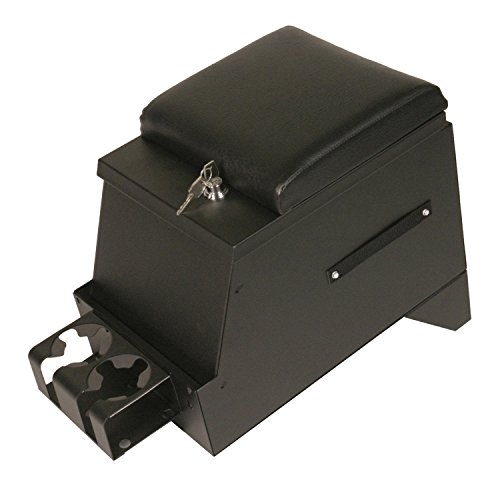Console centrale Tuffy Security Series II 31 cm de large noire