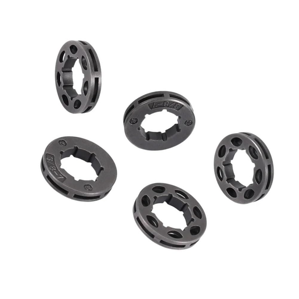 Pignon de jante 3/8 7T pour tronçonneuse MS360 et 455 entraînement par chaîne x20
