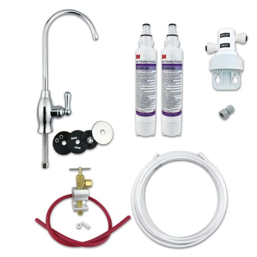 Filtre à eau sous évier 3M AP2 contre le goût de chlore Finerfilters