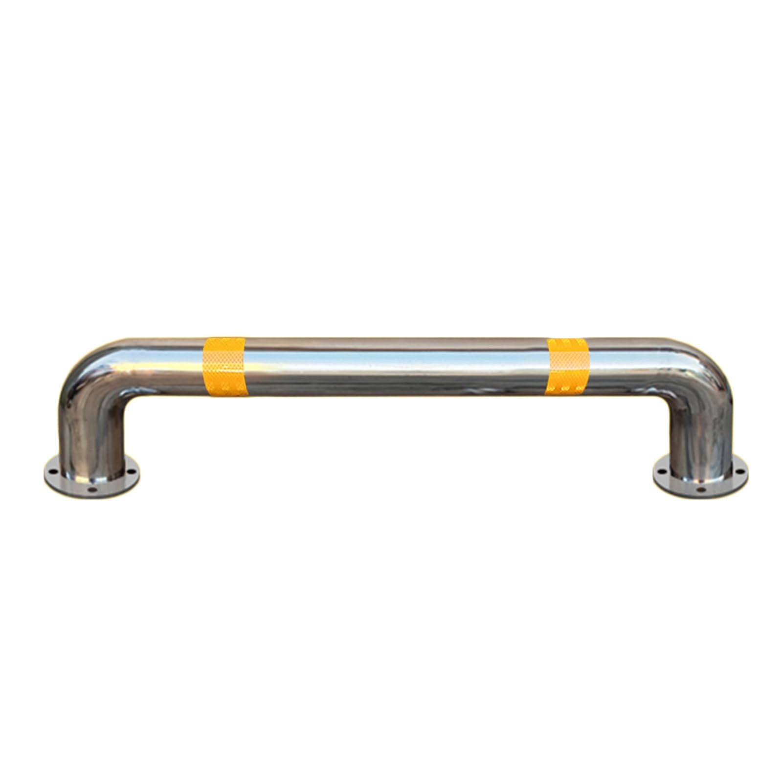 AYCDL U-Shaped Guardrail Anti-Collision Bar,Parking Space Anti-Collision Railing Car Blocker,304 Stainless Steel Parking Stopper for Garage Subways,19.68 x 11.8in,59 x 11.8in